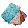 Safe and environmentally friendly bathroom non-slip coral velvet embossed memory sponge floor mat
super absorbs cotton microfiber door mat slowly rebounding sandwich sponge memory foam bath mat toilet
Cheap sponge floor mats with custom embossed shapes Su