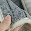Quilting Double-sided Thickening Strip Mat Reversible Microfiber Foot Mat Absorbent Non-Slip Bath Mat