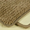 Rabbit Hair Solid Color Floor Mat Comfortably and Slow Rebound Rug Microfiber Memory Foam Anti-slip Bath Mat Absorb