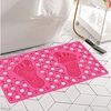 TPE bathtub mat Geometric Bath Mats plastic bath toilet mat
Suction Cup anti slippery PVC bath mat for bathtub
hotel rubber anti slip bath mat shower tub mat