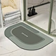 printing ellipse Water Absorbent Customized diatom mud mat
diatom mud super Water Absorbent printed bath mat
anti slip bath mats