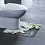 Super absorbent bath mat
Non-slip bathroom mat
U shape Toilet mat