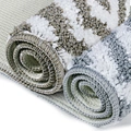 Superfiber tufted polyester non slip floor mat with geometric pattern
Tufted foot anti-skid floor mat cheap floor mat microfiber Bathroom non-slip mats with customizable quality color
Ultra-fine fiber diamond tufted bathroom anti-skid absorbent carpet chi