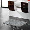 Safe and environmentally friendly bathroom non-slip coral velvet embossed memory sponge floor mat
super absorbs cotton microfiber door mat slowly rebounding sandwich sponge memory foam bath mat toilet
Cheap sponge floor mats with custom embossed shapes Su