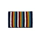 Colorful Striped Bath Mat - Soft Chenille Material, Absorbent, Non - Slip, Vibrant Rainbow Design for Bathroom Decor