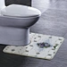 memory foam toilet set
Elefant waterproof bath mat
slow rebound rug