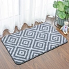 Superfiber tufted polyester non slip floor mat with geometric pattern
Tufted foot anti-skid floor mat cheap floor mat microfiber Bathroom non-slip mats with customizable quality color
Ultra-fine fiber diamond tufted bathroom anti-skid absorbent carpet chi