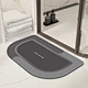 printing ellipse Water Absorbent Customized diatom mud mat
diatom mud super Water Absorbent printed bath mat
anti slip bath mats