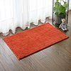 Chenille shaggy mat
pure color mat
non slip bath mats