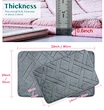 Embossing process super absorbs polyester
Prevent slippery bibulous
Soft and comfortable