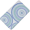 Ethnic Style Printing Coral Velvet Non-slip Floor Mat Bohemian Style Microfibre Material Absorbent Bathroom Mat Kitchen Mat