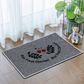 polyester rug bathroom nonslip mat Cherry absorbs  rectangle floor mat
polyester  rectangle printing Custom backing TPR bath mat
anti slip backing mat non soft door mats