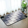 Hand jacquard floor mat Small machine manual sewing bath mat Absorbent anti-skid floor mat
Ultra-fine fiber jacquard floor mat  Ultra-fine fiber tufted bathroom floor mat Absorbent bathroom mat
microfiber washable kitchen floor mats Floor mat with customi
