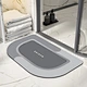printing ellipse Water Absorbent Customized diatom mud mat
diatom mud super Water Absorbent printed bath mat
anti slip bath mats
