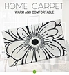 Imitation cashmere material is environmentally friendly and healthy
Kitchen Bathroom Floor Mats Non-Slip Absorbent
Family Healthy Companion
Room Decoration