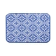 Blue and White Porcelain Design Is Fresh and Suitable for Multiple Places. Sponge Soft and Comfortable Bathroom Mat