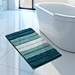 non slip Easey to cleaning Jacquard bath mat
POLYESTER super water absorbing gradient ramp
Microfiber rectangle tufting mat