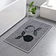 polyester rug bathroom nonslip mat Orange absorbs  rectangle floor mat
polyester  rectangle printing Custom backing TPR bath mat
anti slip backing mat non soft kitchen rug