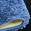 solid colors Customizable nonslip bathroom mat
high water absorbency microfiber non slip rug
Anti-Slip polyester microfiber rug