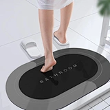 printing ellipse Water Absorbent Customized diatom mud mat
diatom mud super Water Absorbent printed bath mat
anti slip bath mats