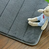 embossed microfiber bath mat rug
inside foam back PVC embossing mat
Water-absorbing soft foot mat special non-slip bottom safe bathroom floor mat