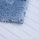Superfiber polyester non slip tufted bathroom mat
cheap floor mat microfiber Bathroom anti-slip mat customizable rug
Ultra-fine fiber diamond tufted bathroom anti-skid absorbent carpet children's floor mat