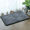 Safe and environmentally friendly sponge  bathroom non-slip coral velvet embossed memory floor mat
super absorbs cotton microfiber door mat slowly rebounding sandwich sponge memory foam bath mat toilet
Cheap sponge floor mats with custom embossed shapes S