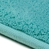 embossed microfiber bath mat rug
inside foam back PVC
Water-absorbing soft foot mat special non-slip bottom safe bathroom floor mat