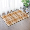 3D Waffle Stripe Floor Mat Multi-functional Rug Absorbent Spray Latex Anti-skid Bath Mat Bathroom Mat Floor