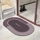printing ellipse Water Absorbent Customized diatom mud mat
diatom mud super Water Absorbent printed bath mat
anti slip bath mats