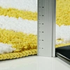 Superfiber tufted polyester non slip floor mat with geometric pattern high cut and low lap
Tufted foot anti-skid floor mat cheap floor mat microfiber Bathroom non-slip mats with customizable quality color
Ultra-fine fiber diamond tufted bathroom anti-skid