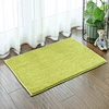 Chenille shaggy mat
pure color mat
non slip bath mats