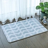 memory foam bathroom mat water absorbing tire trace printing floor mat
microfiber Coral bath shower mat anti-slip mat bath mat
Safety and comfort to prevent slipping rugs living room non slip shower mat rugs