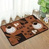 Multi-functional PP floor mats for bathroom and kitchen Plain polypropylene superfine fiber doormat
Cheap PP floor mats for indoor and outdoor anti-skid of polypropylene materials that can scrape away the soil PP mat
Polypropylene PP loop velvet floor mat