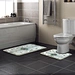 memory foam toilet set
Elefant waterproof bath mat
slow rebound rug