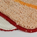 Hand jacquard floor mat Small machine manual sewing bath mat Absorbent anti-skid floor mat
Ultra-fine fiber jacquard floor mat  Ultra-fine fiber jacquard bathroom floor mat Absorbent bathroom mat
microfiber washable kitchen floor mats Floor mat with custo