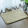 The edge wrapping process of Chenille floor mat with strong water absorption
Dual use bathroom and kitchen
Non slip floor mat for home companion made of pure cotton