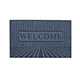 Anti - Slip Durable Blue Wave Doormat Textured Rug Entryway Bathroom Floor Home Decor Floor Mat
