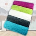 Beauted Fleece floor mat
PVC Non-slip back
anti-skid rugs