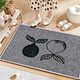 polyester rug bathroom nonslip mat Orange absorbs  rectangle floor mat
polyester  rectangle printing Custom backing TPR bath mat
anti slip backing mat non soft kitchen rug