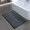 embossed microfiber bath mat rug
inside foam back PVC
solid spong mat