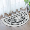 cashmere floor mat bathroom anti slip floor mat
Soft and highly absorbent floor mat
Tidal fiber anti slip floor mat
Instagram room decoration floor mat