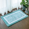 Superfiber tufted polyester non slip bathroom mat with geometric pattern high cut and low lap
cheap floor mat microfiber Bathroom anti-slip mat with customizable quality color
Ultra-fine fiber diamond tufted bathroom anti-skid absorbent carpet children's