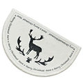 christmas Imitation cashmere polyester rug bathroom nonslip mat super absorbs microfiber floor mat
semicircle microfiber bathroom rugs non slip ultrasoft christmas reindeer printing bath mats
anti slip backing microfiber mat non soft bath mats