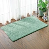 Chenille shaggy mat
pure color mat
non slip bath mats