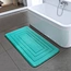 embossed microfiber bath mat rug
inside foam back PVC
solid spong mat