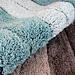 non slip Easey to cleaning Jacquard bath mat
POLYESTER super water absorbing gradient ramp
Microfiber rectangle tufting mat