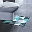 Super absorbent bath mat
Non-slip bathroom mat
U shape Toilet mat