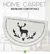 christmas Imitation cashmere polyester rug bathroom nonslip mat super absorbs microfiber floor mat
semicircle microfiber bathroom rugs non slip ultrasoft christmas reindeer printing bath mats
anti slip backing microfiber mat non soft bath mats