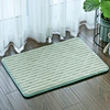 cotton chenille bath mat Ultra-fine fiber floor mat Cheap absorbent mats microfiber Quilted rug
doubleface embroidery process Positive and negative quilting embroidery floor mat
Plain colour Sherpa Fleece Super absorbent foot kitchen bathroom and other mu